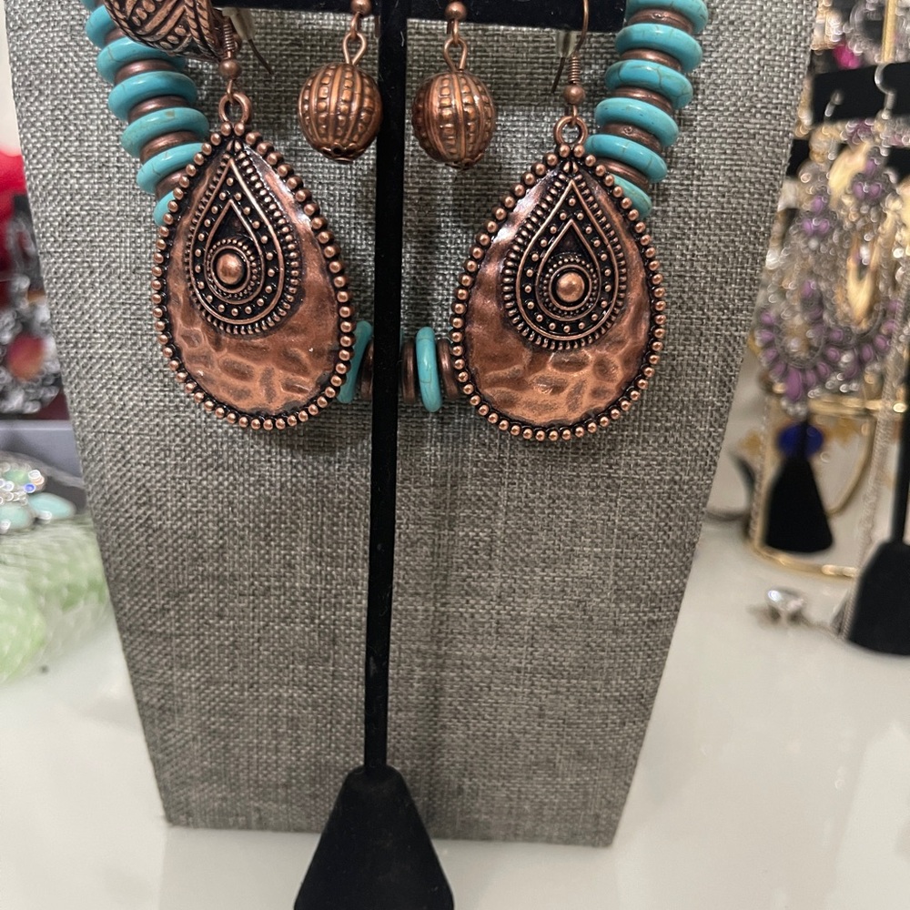 Turquoise Bronze Complete Set - Picture 10 of 10